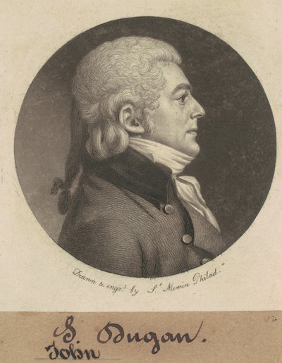 ジョン・デューガン 作： Charles B. J. Févret de Saint Mémin