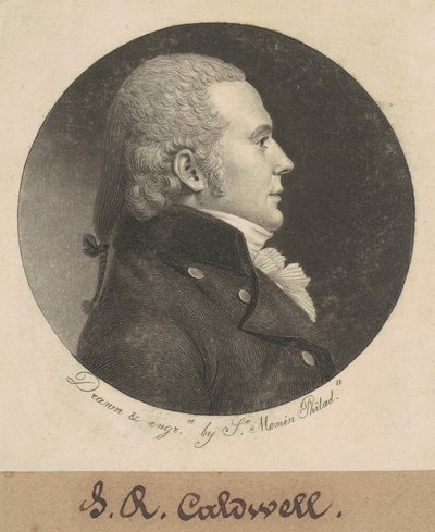 ジョン・エドワーズ・コールドウェル 作： Charles B. J. Févret de Saint Mémin