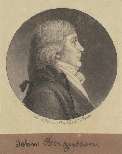 ジョン・ファーガソン 作： Charles B. J. Févret de Saint Mémin
