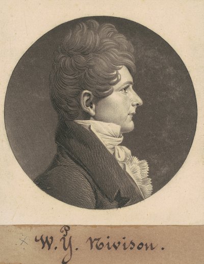 ジョン・ガーランド・モスビー 作： Charles B. J. Févret de Saint Mémin