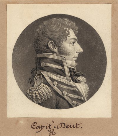 ジョン・ハーバート・デント 作： Charles B. J. Févret de Saint Mémin