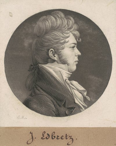 ジョン・ヒル・スミス 作： Charles B. J. Févret de Saint Mémin