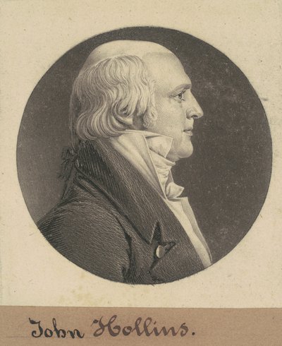 ジョン・ホリンズ 作： Charles B. J. Févret de Saint Mémin