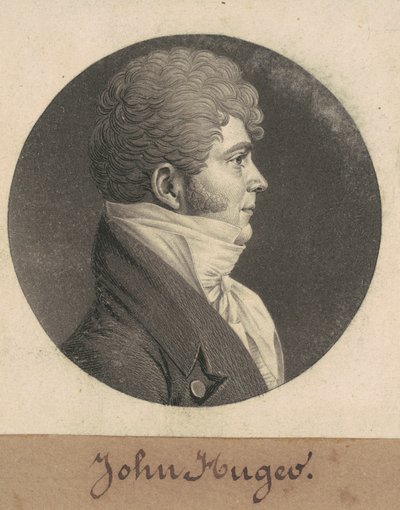 ジョン・ヒューガー 作： Charles B. J. Févret de Saint Mémin