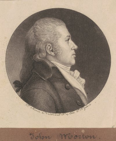 ジョン・モートン 作： Charles B. J. Févret de Saint Mémin