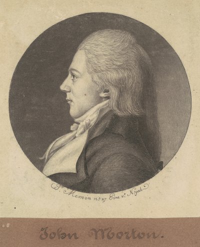 ジョン・モートン 作： Charles B. J. Févret de Saint Mémin