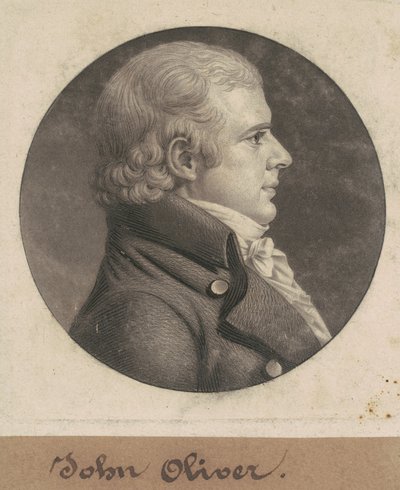 ジョン・オリバー 作： Charles B. J. Févret de Saint Mémin