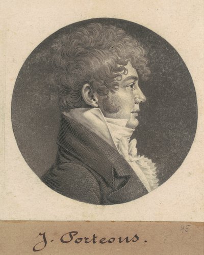ジョン・ポーティアス 作： Charles B. J. Févret de Saint Mémin