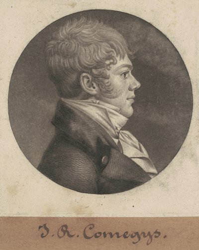 ジョン・R・コメジス 作： Charles B. J. Févret de Saint Mémin