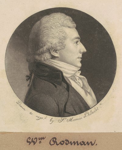 ジョン・ロッドマン 作： Charles B. J. Févret de Saint Mémin