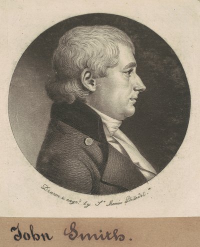 ジョンスミス 作： Charles B. J. Févret de Saint Mémin