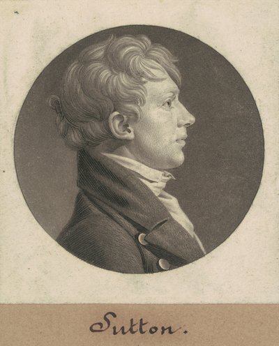 ジョン・サットン 作： Charles B. J. Févret de Saint Mémin