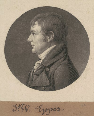 ジョン・ウェイルズ 作： Charles B. J. Févret de Saint Mémin
