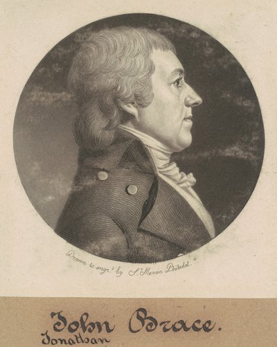 ジョナサン・ブレイス・ジュニア 作： Charles B. J. Févret de Saint Mémin