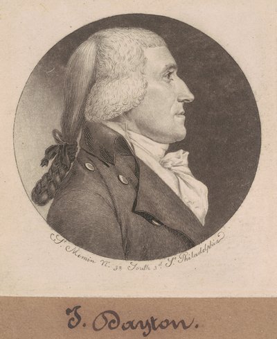 ジョナサン・デイトン 作： Charles B. J. Févret de Saint Mémin