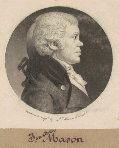 ジョナサン・メイソン 作： Charles B. J. Févret de Saint Mémin