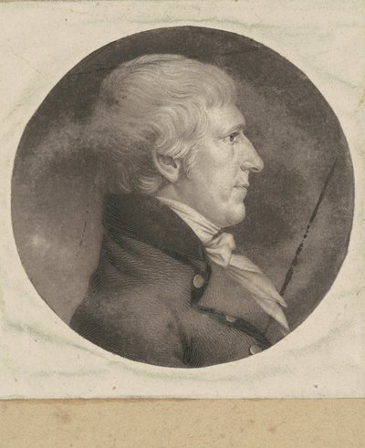 ジョセフ・バーカー 作： Charles B. J. Févret de Saint Mémin