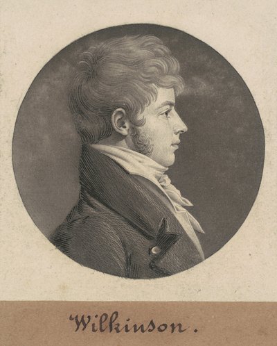 ジョセフ・ビドル・ウィルキンソン 作： Charles B. J. Févret de Saint Mémin