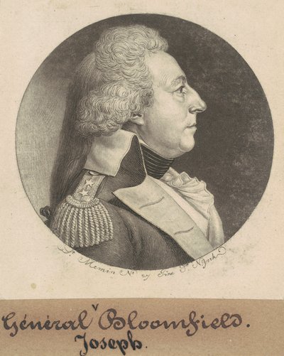 ジョセフ・ブルームフィールド 作： Charles B. J. Févret de Saint Mémin