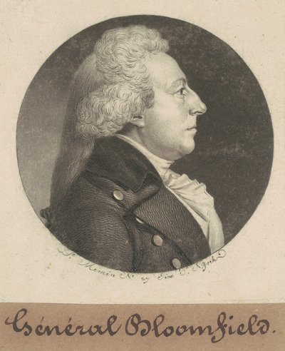 ジョセフ・ブルームフィールド 作： Charles B. J. Févret de Saint Mémin