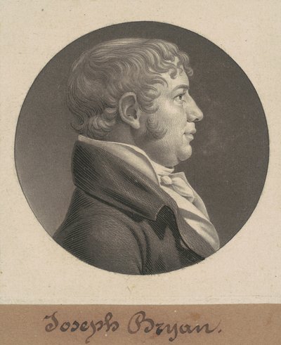 ジョセフ・ブライアン 作： Charles B. J. Févret de Saint Mémin
