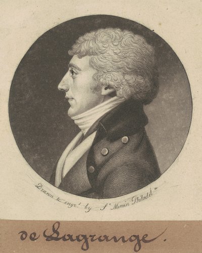 グランジのジョセフ E. G. M. 作： Charles B. J. Févret de Saint Mémin