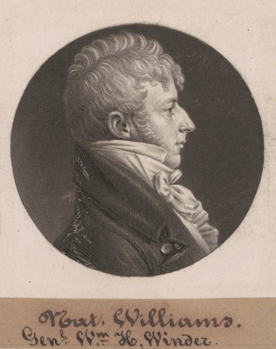 ジョセフ・エナルズ・ミューズ 作： Charles B. J. Févret de Saint Mémin