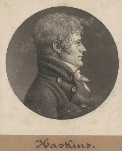 ジョセフ・ハスキンズ 作： Charles B. J. Févret de Saint Mémin