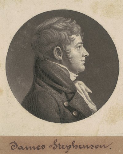 ジョセフ・ホッパー・ニコルソン 作： Charles B. J. Févret de Saint Mémin