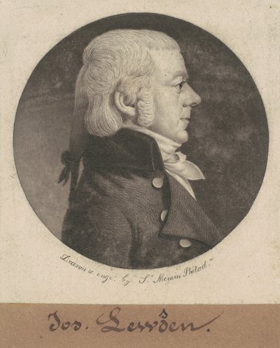 ジョセフ・ルーデン 作： Charles B. J. Févret de Saint Mémin