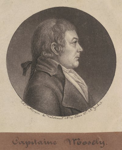 ジョセフ・モーズリー 作： Charles B. J. Févret de Saint Mémin