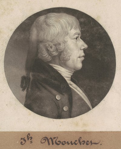 ジョセフ・ムーシェ 作： Charles B. J. Févret de Saint Mémin
