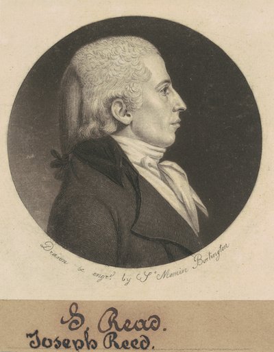 ジョセフ・リード・ジュニア 作： Charles B. J. Févret de Saint Mémin