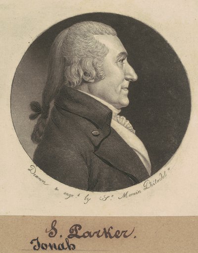 ジョサイア・パーカー 作： Charles B. J. Févret de Saint Mémin