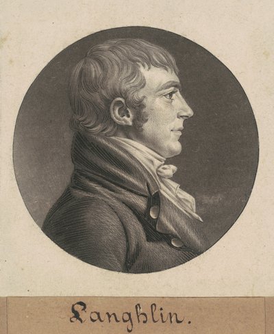 ラフリン 作： Charles B. J. Févret de Saint Mémin
