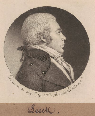 リーチ 作： Charles B. J. Févret de Saint Mémin
