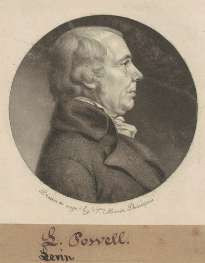 ライフ・パウエル 作： Charles B. J. Févret de Saint Mémin