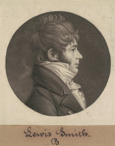 ルイス・ブキャナン・スミス 作： Charles B. J. Févret de Saint Mémin