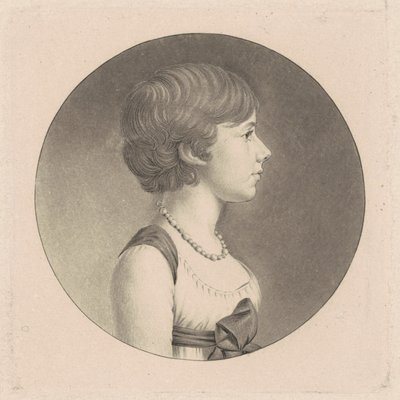 ルイーザ・デュポンソー 作： Charles B. J. Févret de Saint Mémin
