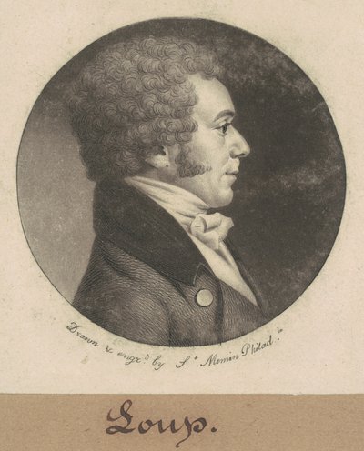 ループ 作： Charles B. J. Févret de Saint Mémin