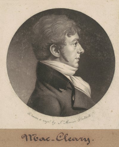 マクレアリー 作： Charles B. J. Févret de Saint Mémin