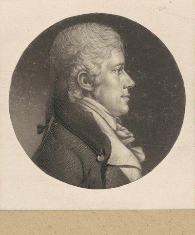 マーロン・ディッカーソン 作： Charles B. J. Févret de Saint Mémin