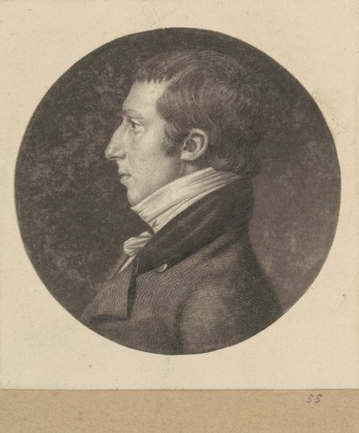 モリス 作： Charles B. J. Févret de Saint Mémin