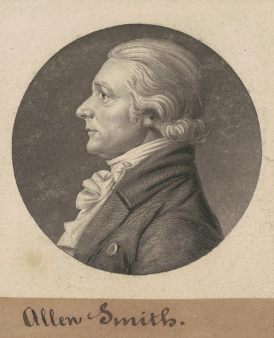 スミス氏 作： Charles B. J. Févret de Saint Mémin