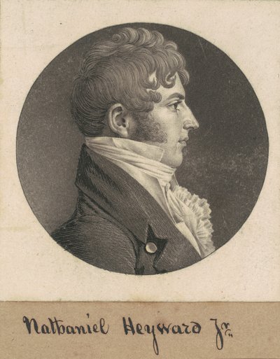 ナサニエル・ヘイワード・ジュニア 作： Charles B. J. Févret de Saint Mémin