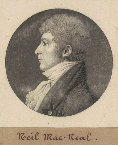 ニール・マクニール 作： Charles B. J. Févret de Saint Mémin