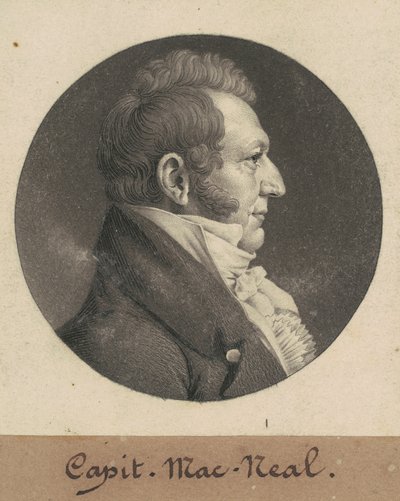 ニール・マクニール 作： Charles B. J. Févret de Saint Mémin