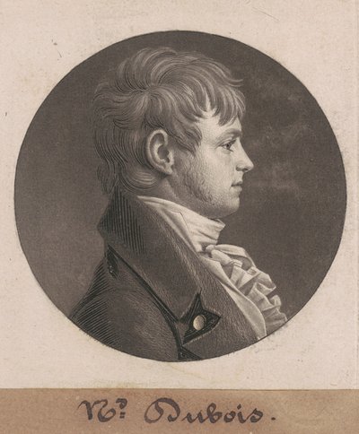 ニコラス・デュボア 作： Charles B. J. Févret de Saint Mémin
