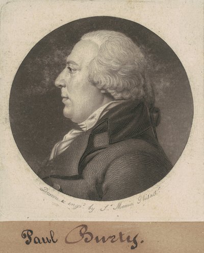 ポール・バスティ 作： Charles B. J. Févret de Saint Mémin