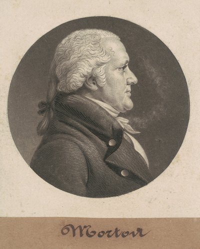 ペレス・モートン 作： Charles B. J. Févret de Saint Mémin